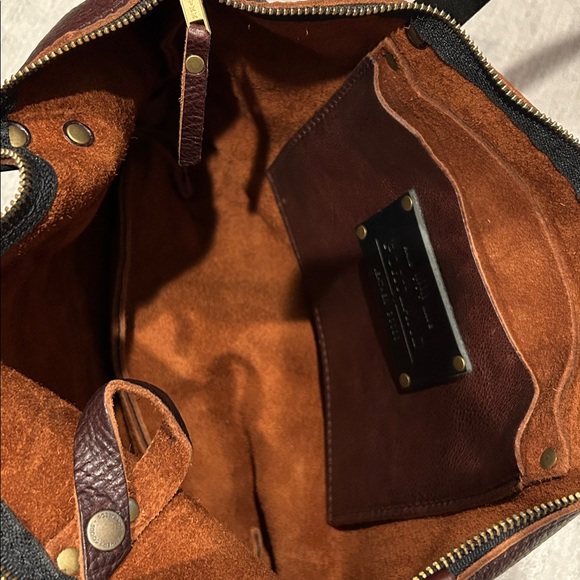 Portland leather goods tote bag - Picture 3 of 4